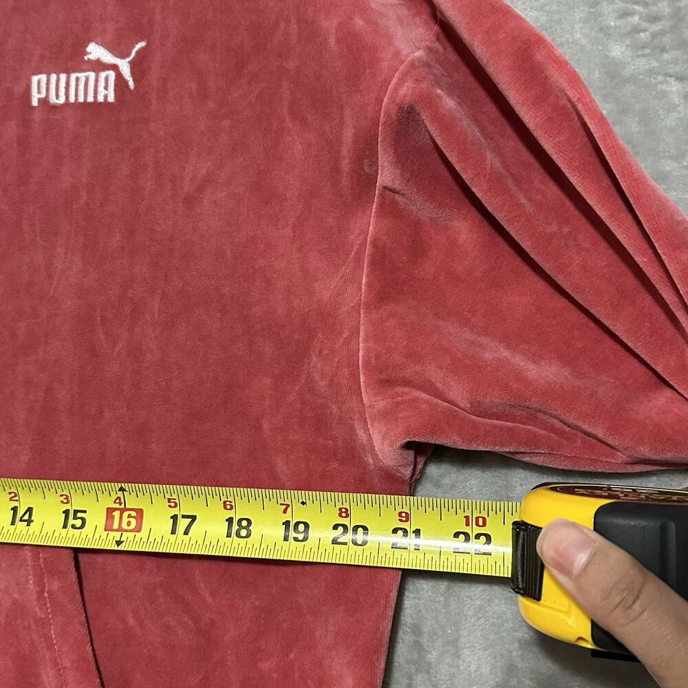 NWT Puma Elevated Essentials Set In Astro Red Womens Size M Hoodie S Pants Cozy - Picture 6 of 12